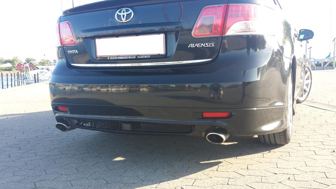 Toyota Avensis 2,2 D-4D 150 T3 4d billede 5