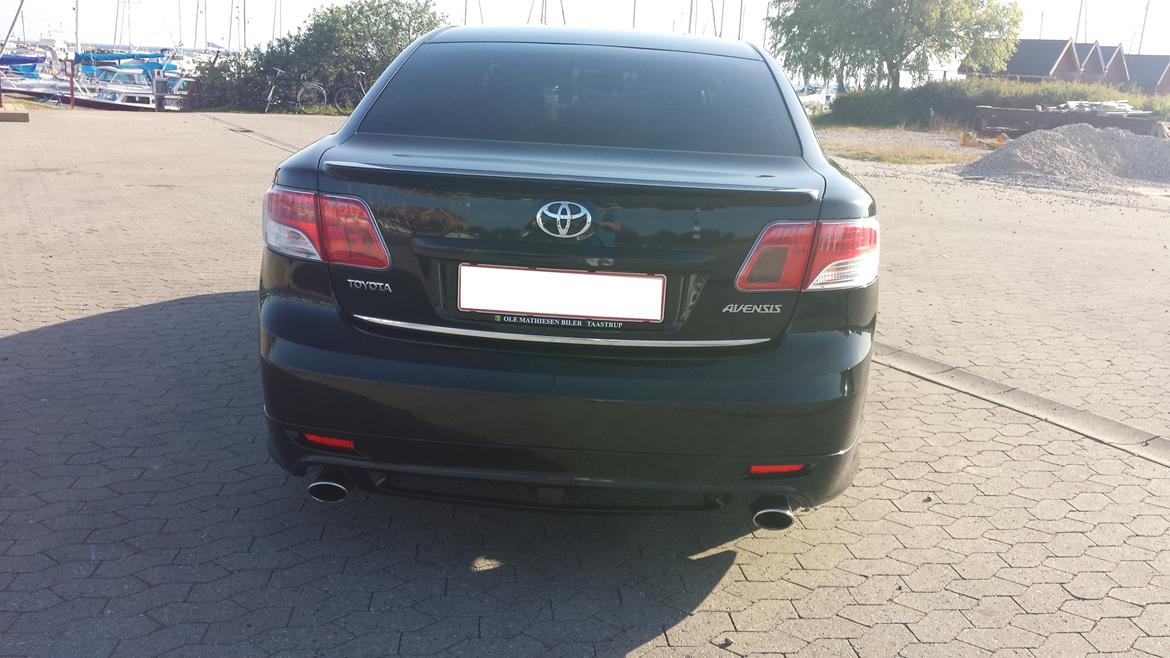 Toyota Avensis 2,2 D-4D 150 T3 4d billede 8