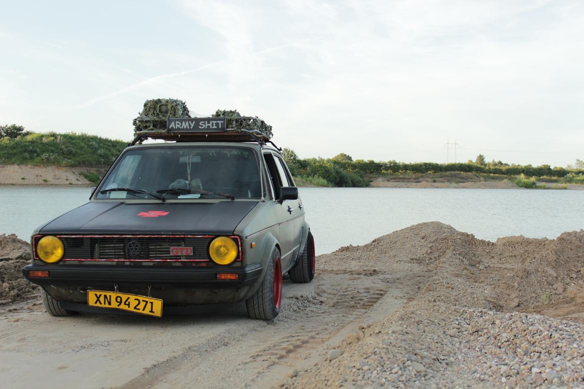 VW GOLF 1 billede 12