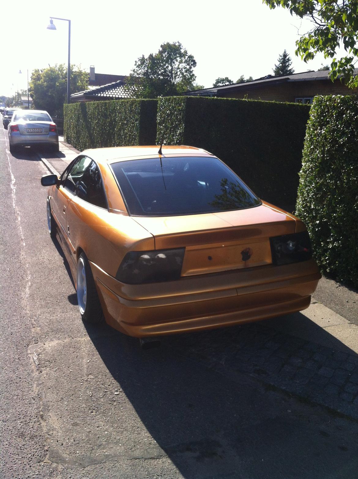 Opel Calibra 2,0 16v solgt billede 2