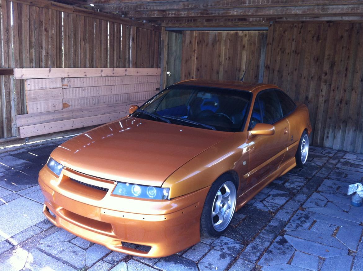 Opel Calibra 2,0 16v solgt billede 3