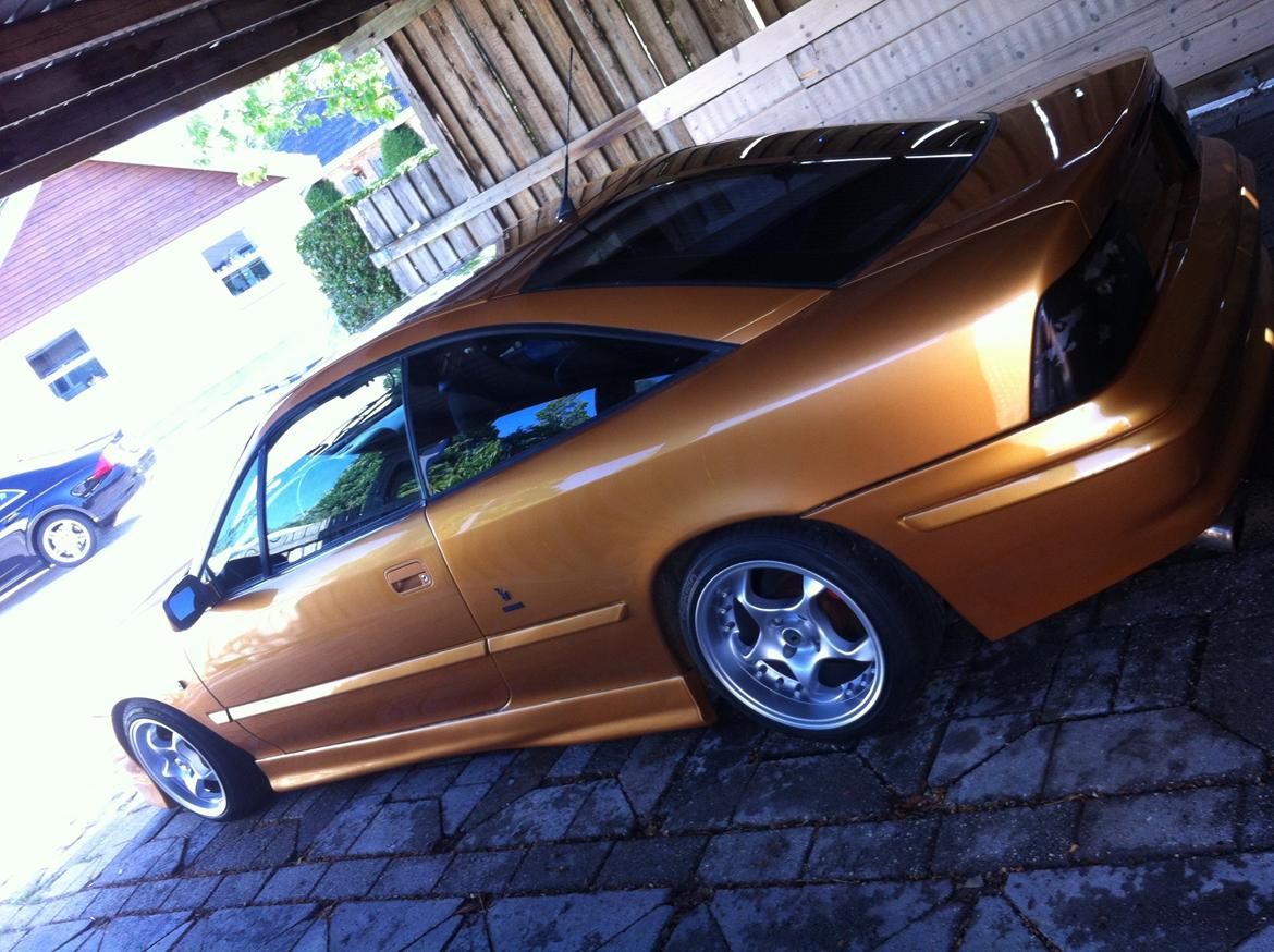Opel Calibra 2,0 16v solgt billede 5