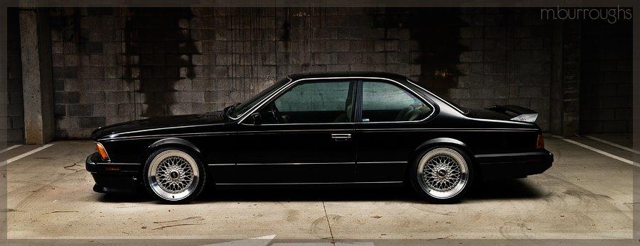 BMW 635 csi e24 billede 17