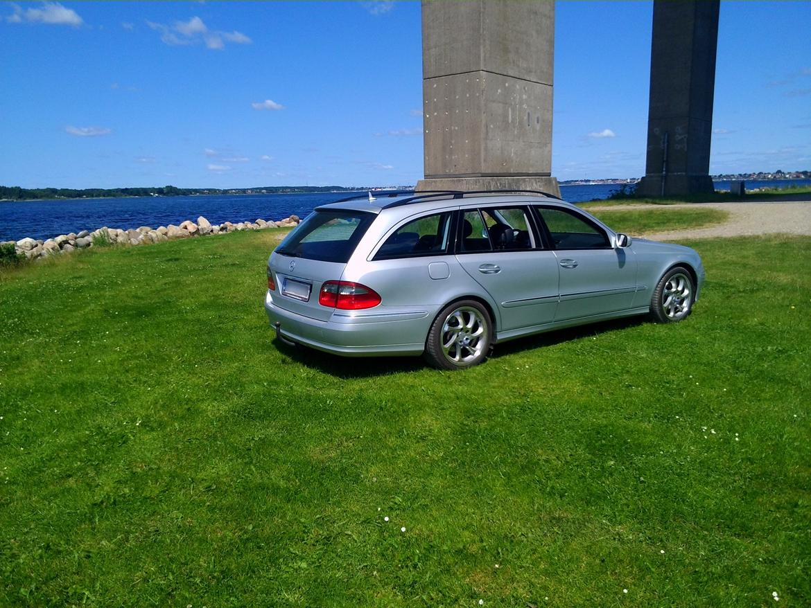 Mercedes Benz E320 CDI Avantgarde st.car aut. - Med de nye Kleemann TS-7 på. billede 10