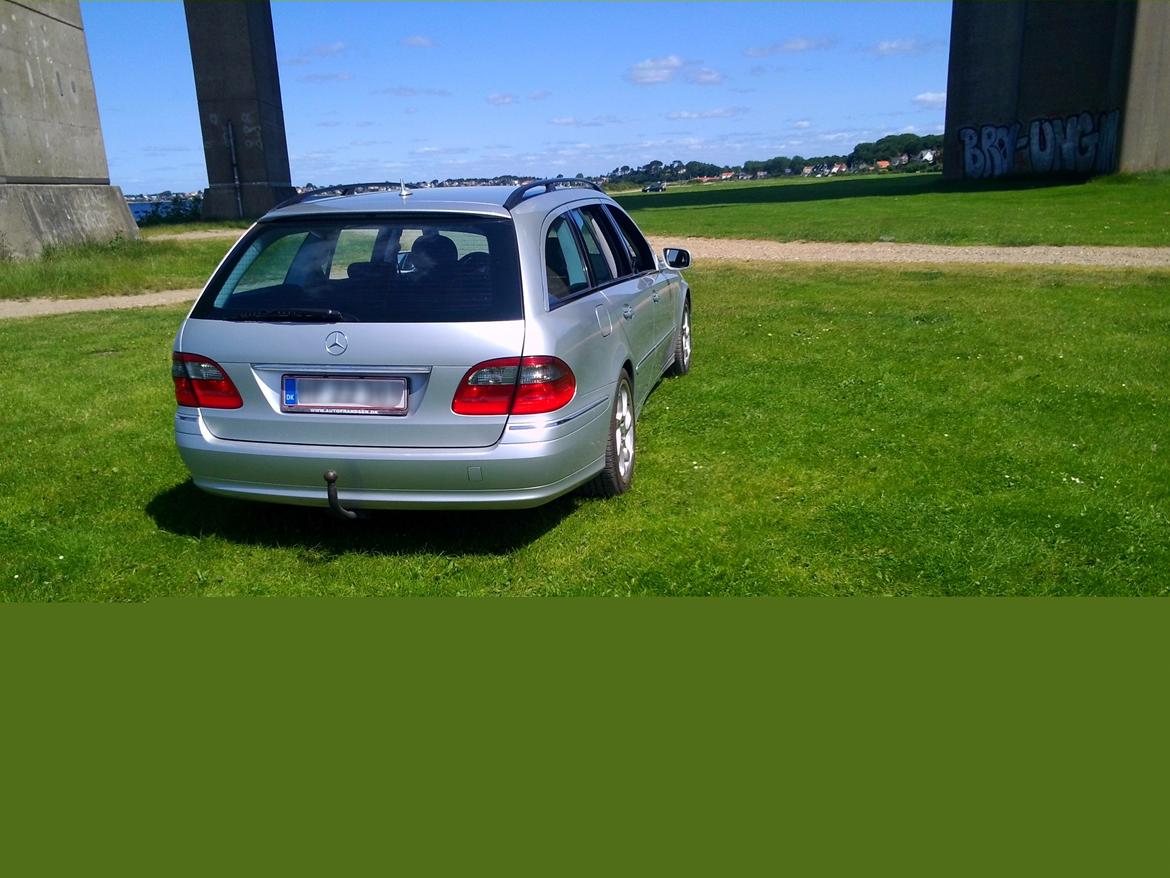 Mercedes Benz E320 CDI Avantgarde st.car aut. - Med de nye Kleemann TS-7 på. billede 11