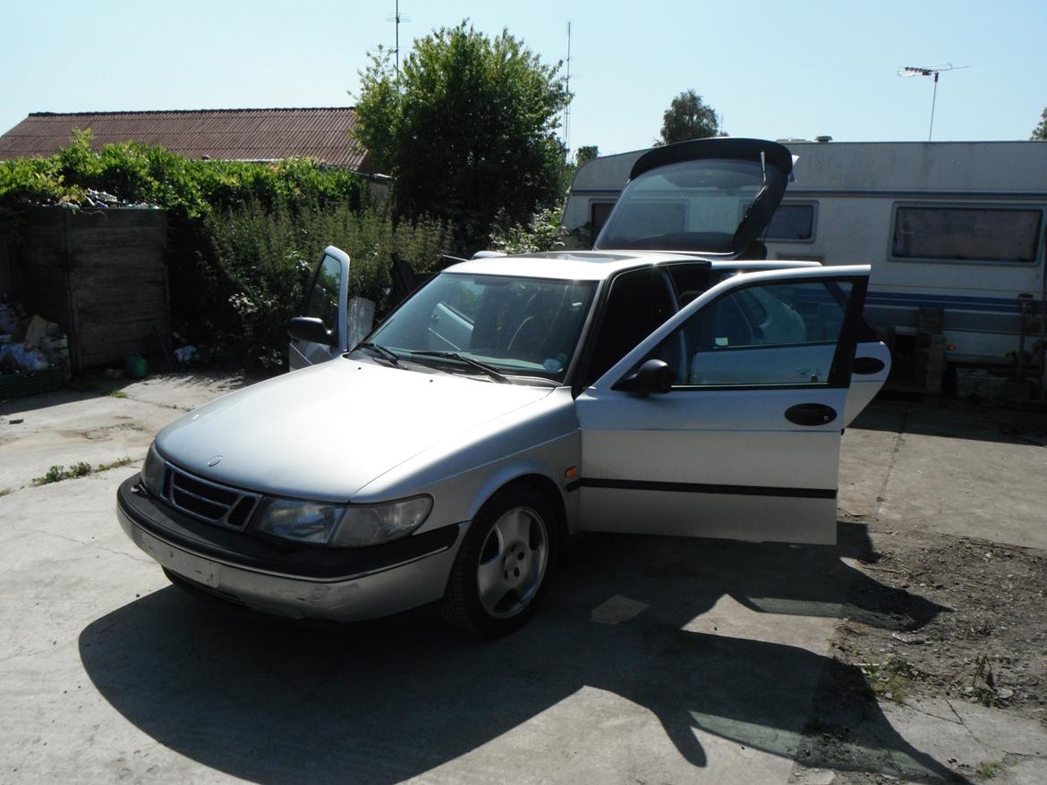 Saab 900 2,0 TURBO NG billede 2