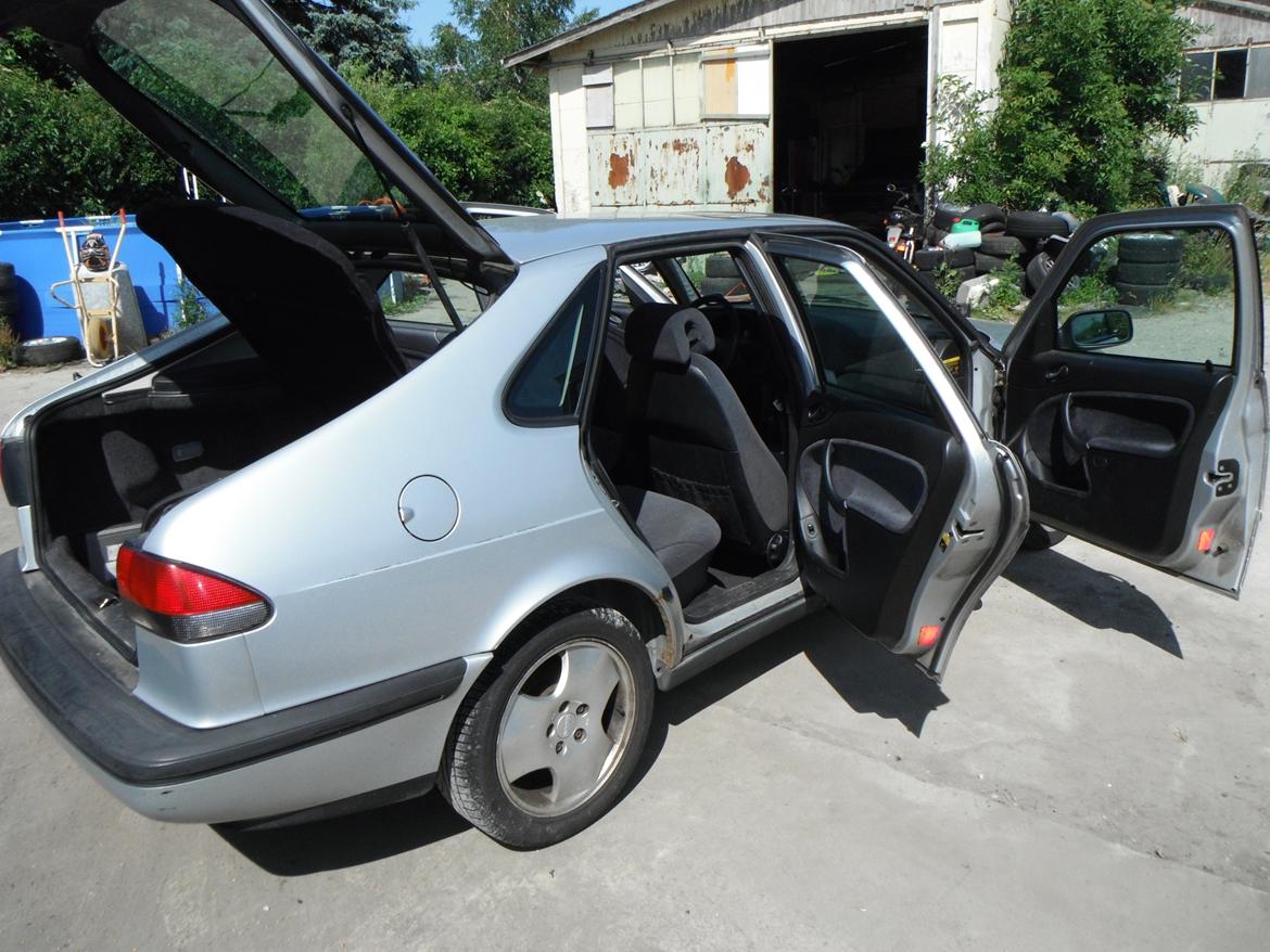 Saab 900 2,0 TURBO NG billede 5