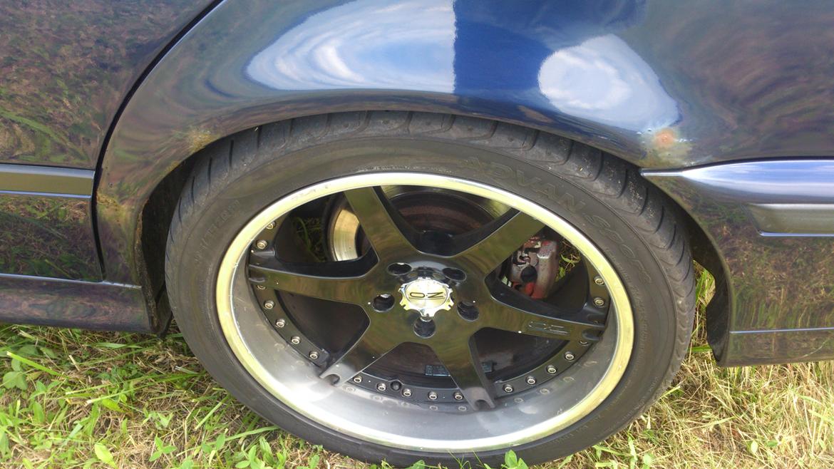 BMW 528IA Touring billede 3