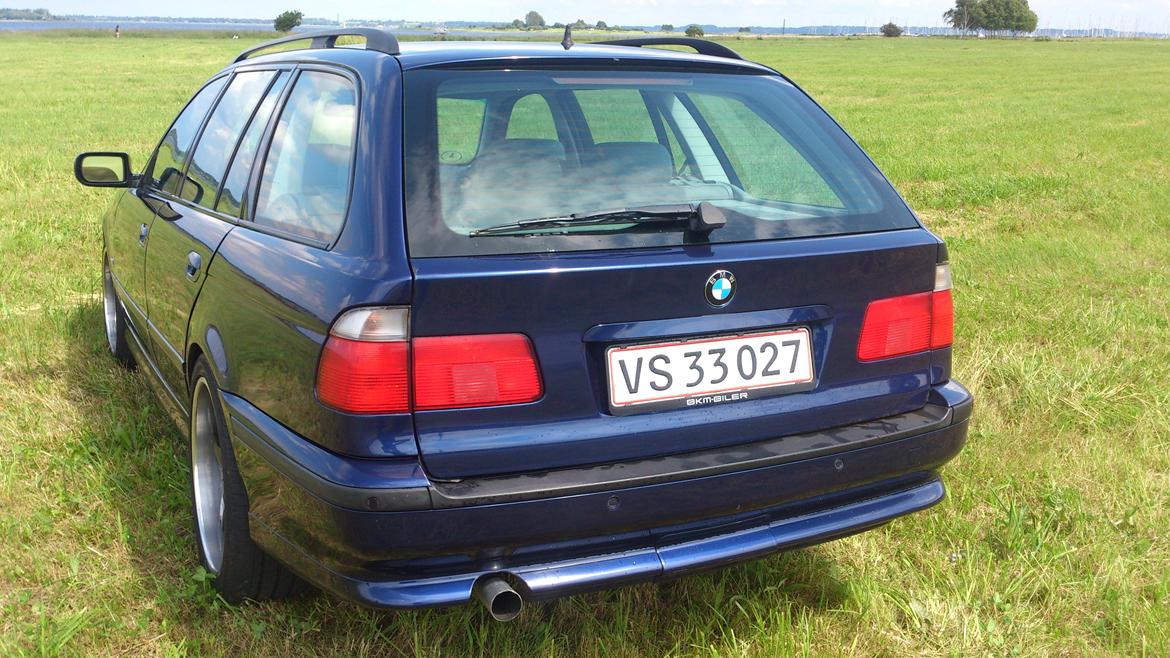 BMW 528IA Touring billede 4