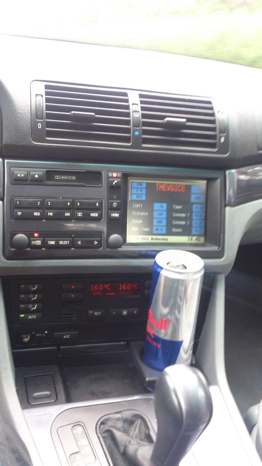 BMW 528IA Touring billede 10