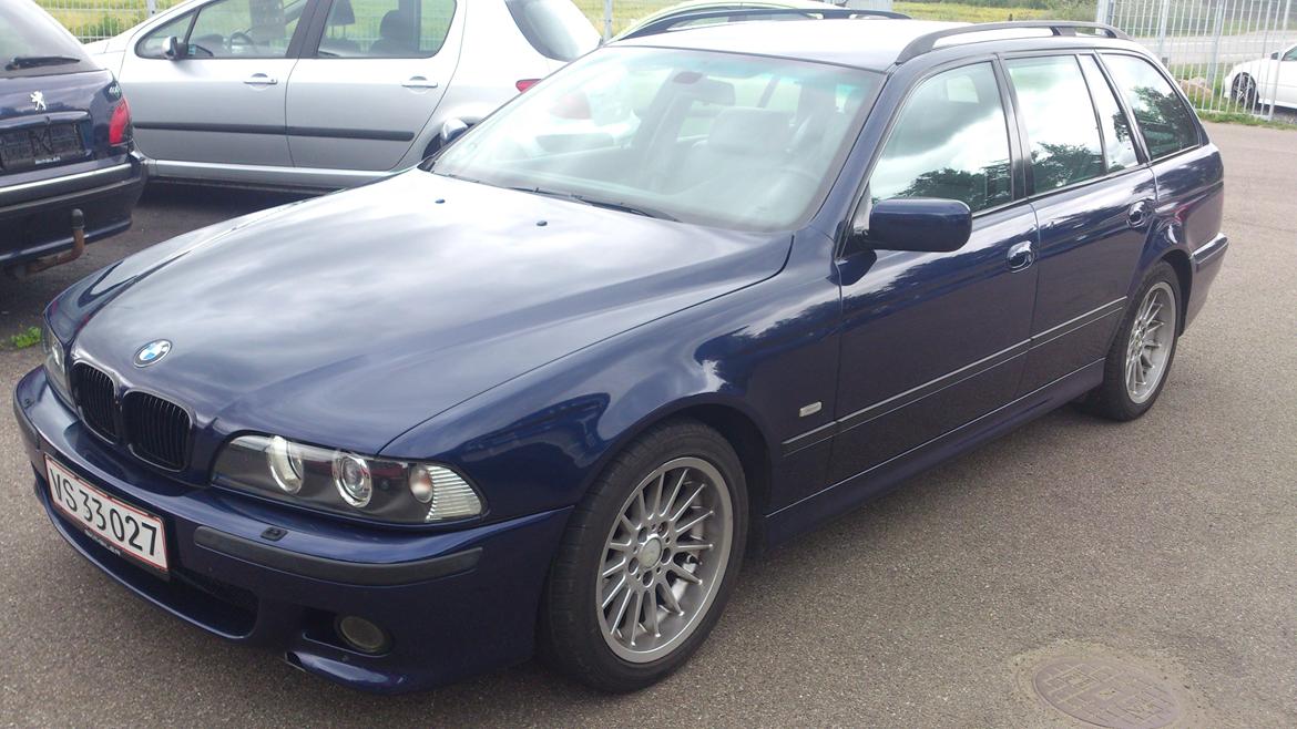 BMW 528IA Touring billede 11