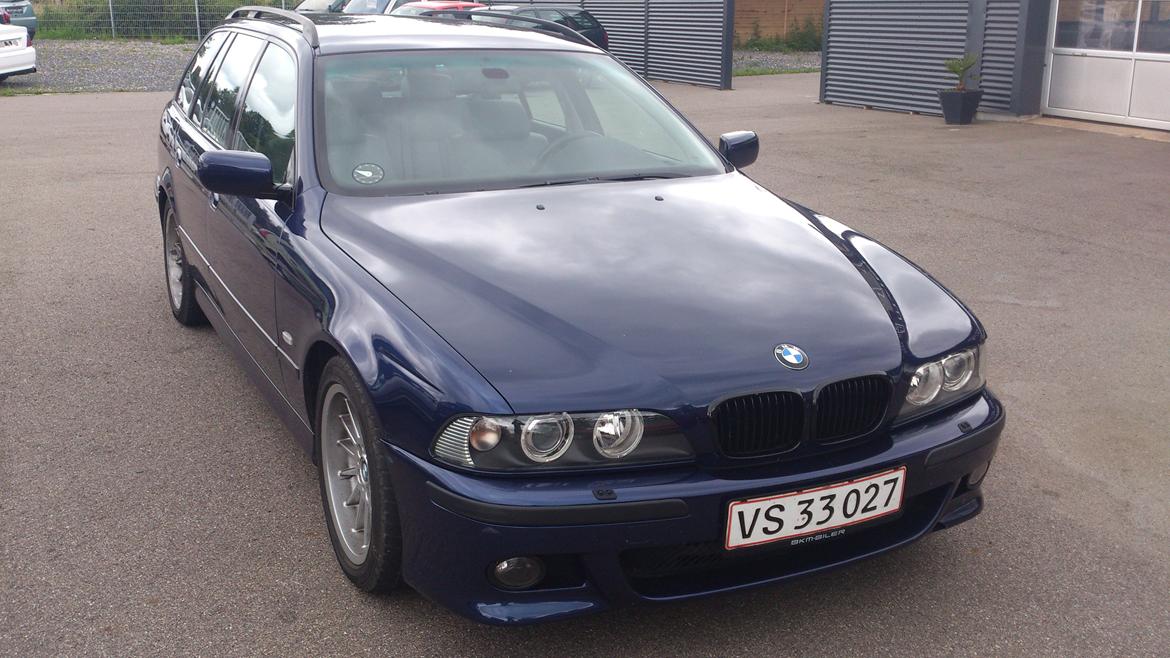 BMW 528IA Touring billede 12