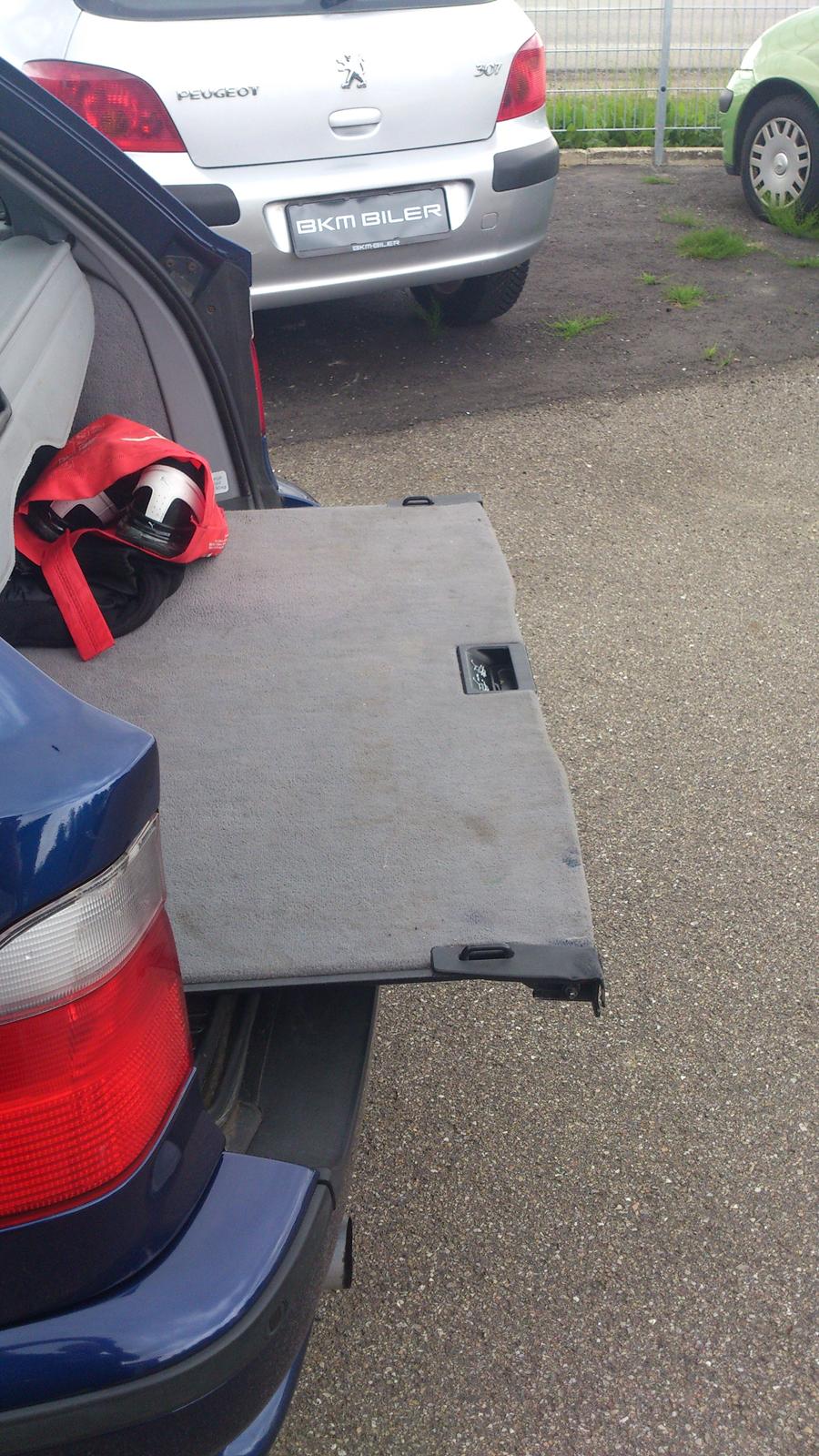 BMW 528IA Touring billede 14