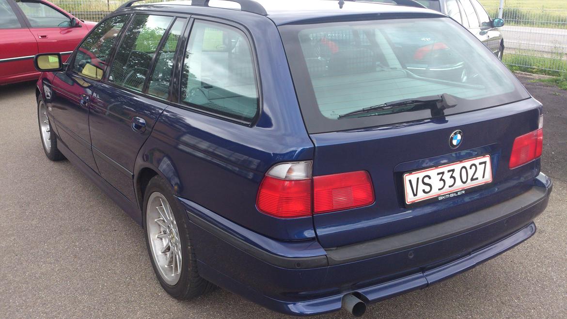 BMW 528IA Touring billede 15
