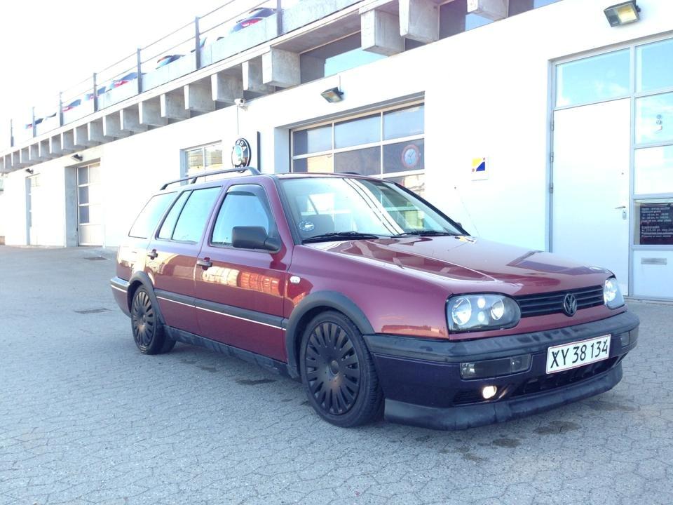 VW golf 3 1,9 td billede 2