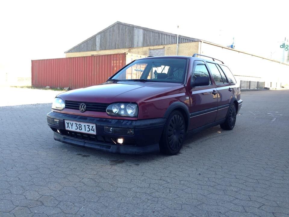 VW golf 3 1,9 td billede 3