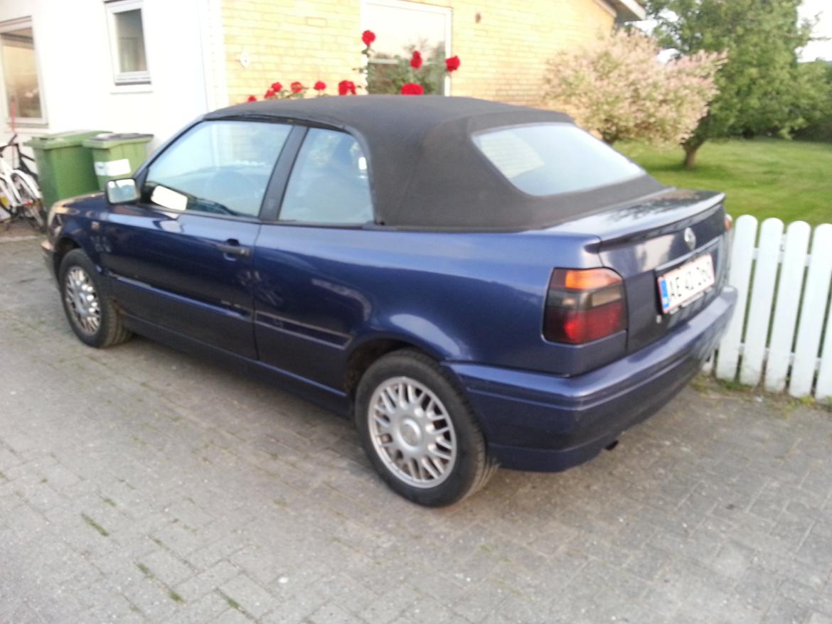 VW Golf 3 Cabriolet 1,8 Pink Floyd billede 3