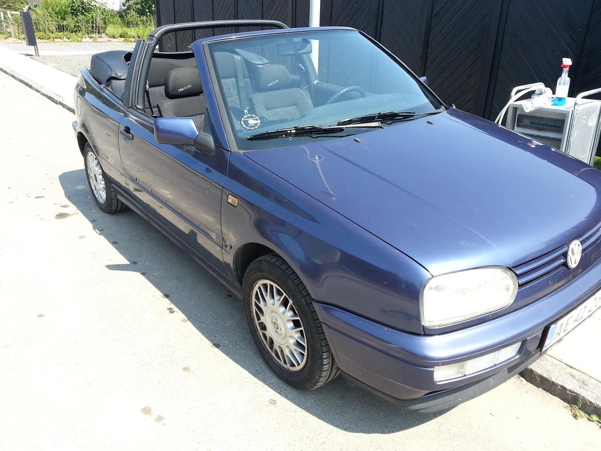 VW Golf 3 Cabriolet 1,8 Pink Floyd billede 8