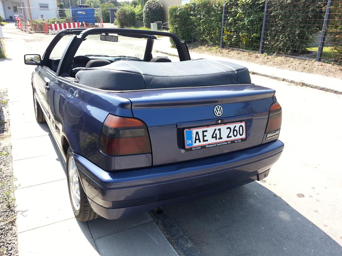 VW Golf 3 Cabriolet 1,8 Pink Floyd billede 9