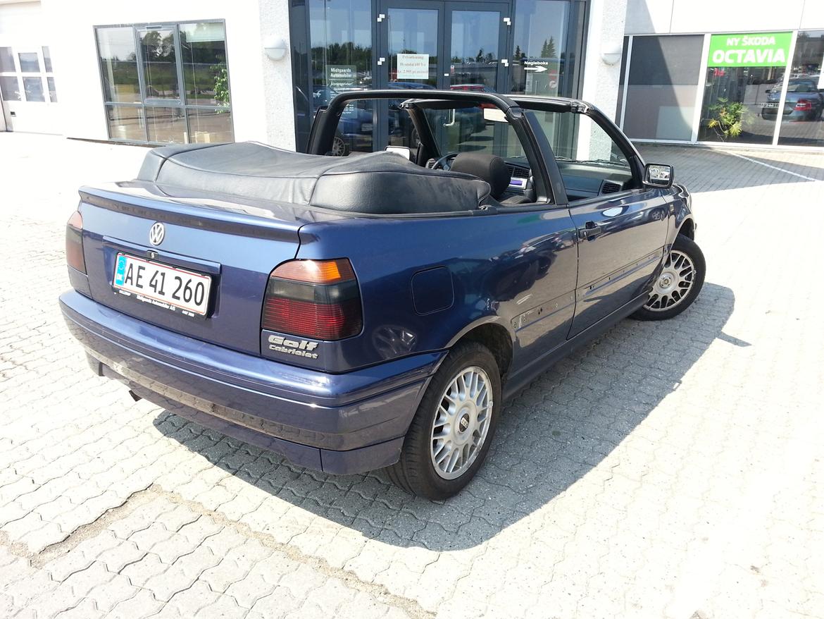 VW Golf 3 Cabriolet 1,8 Pink Floyd billede 12