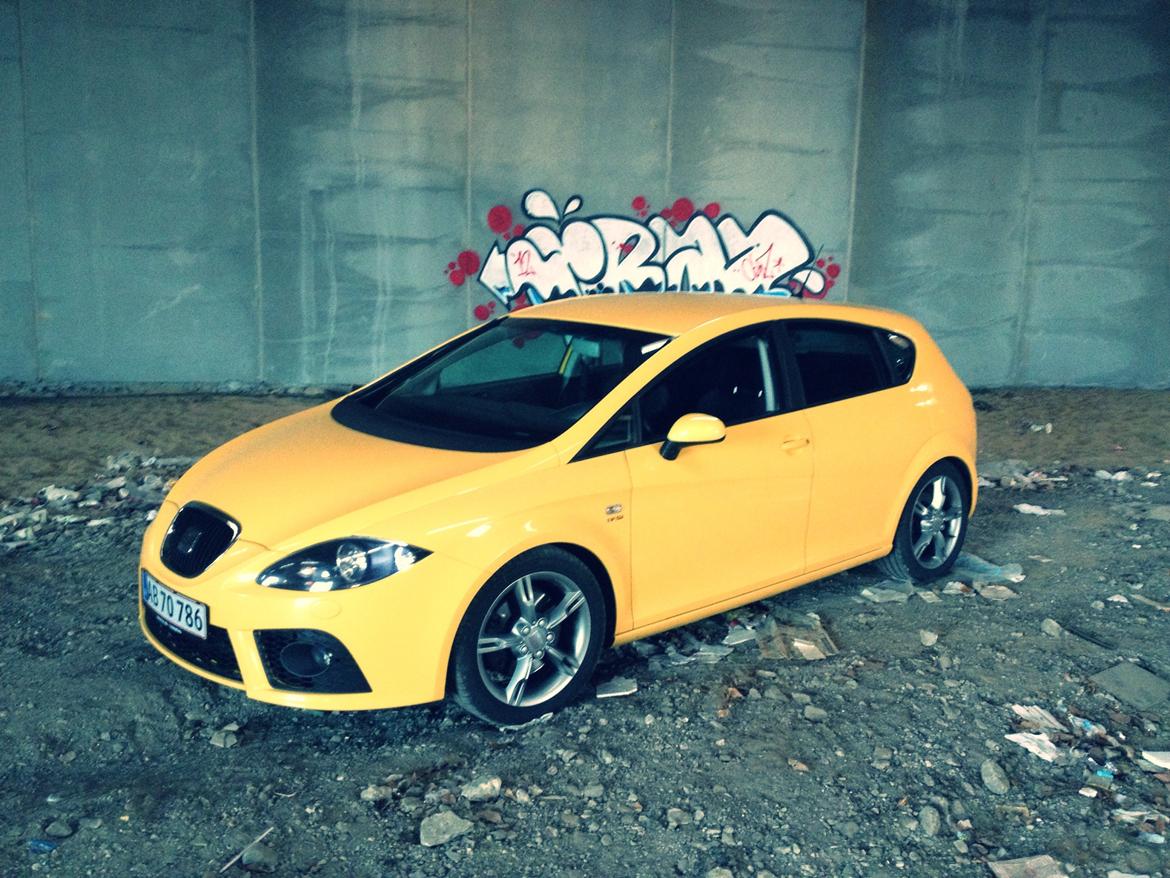 Seat Leon FR billede 1