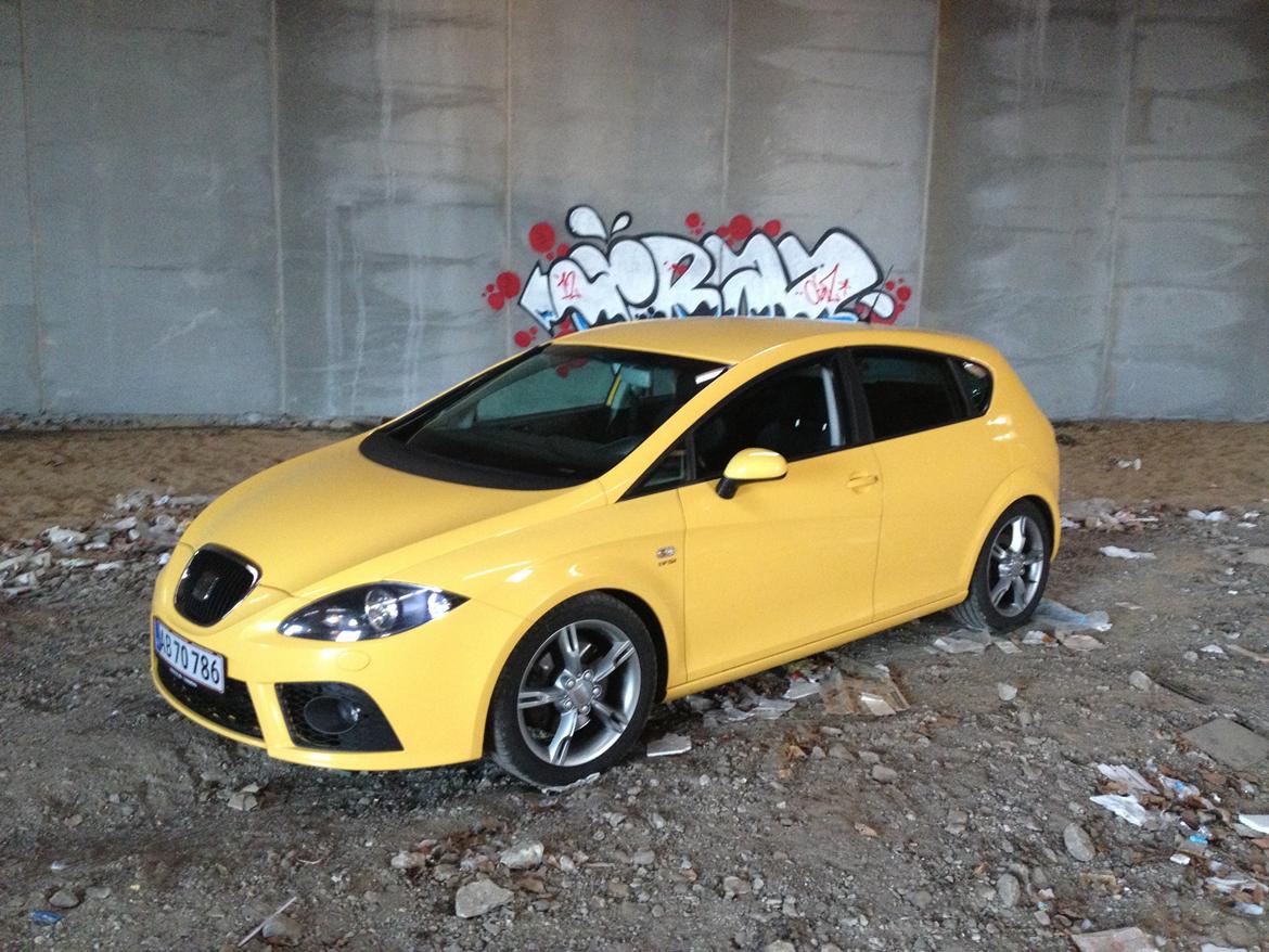 Seat Leon FR billede 4
