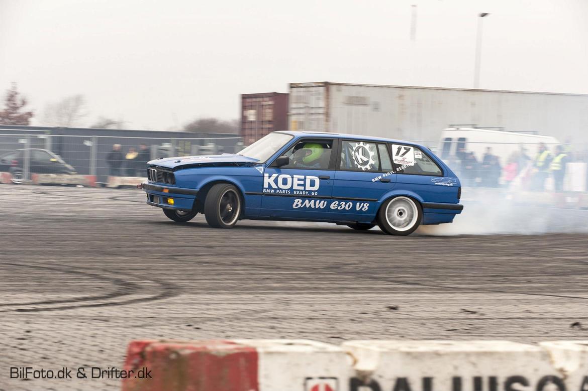 BMW e30 touring V8 billede 5