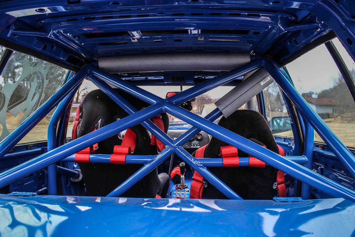 BMW e30 touring V8 billede 7