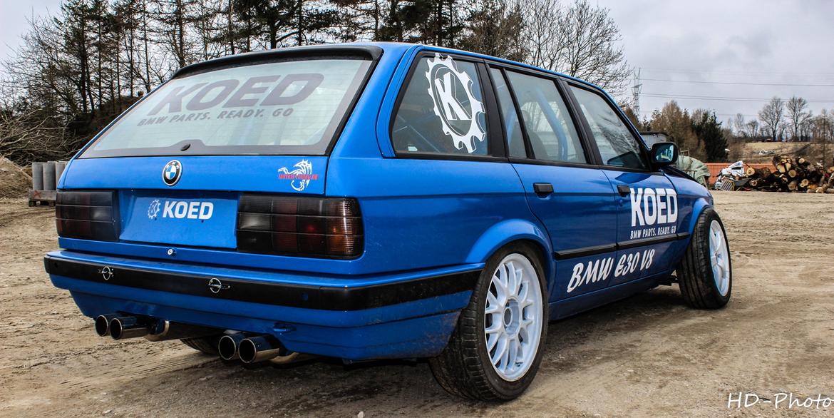 BMW e30 touring V8 billede 8