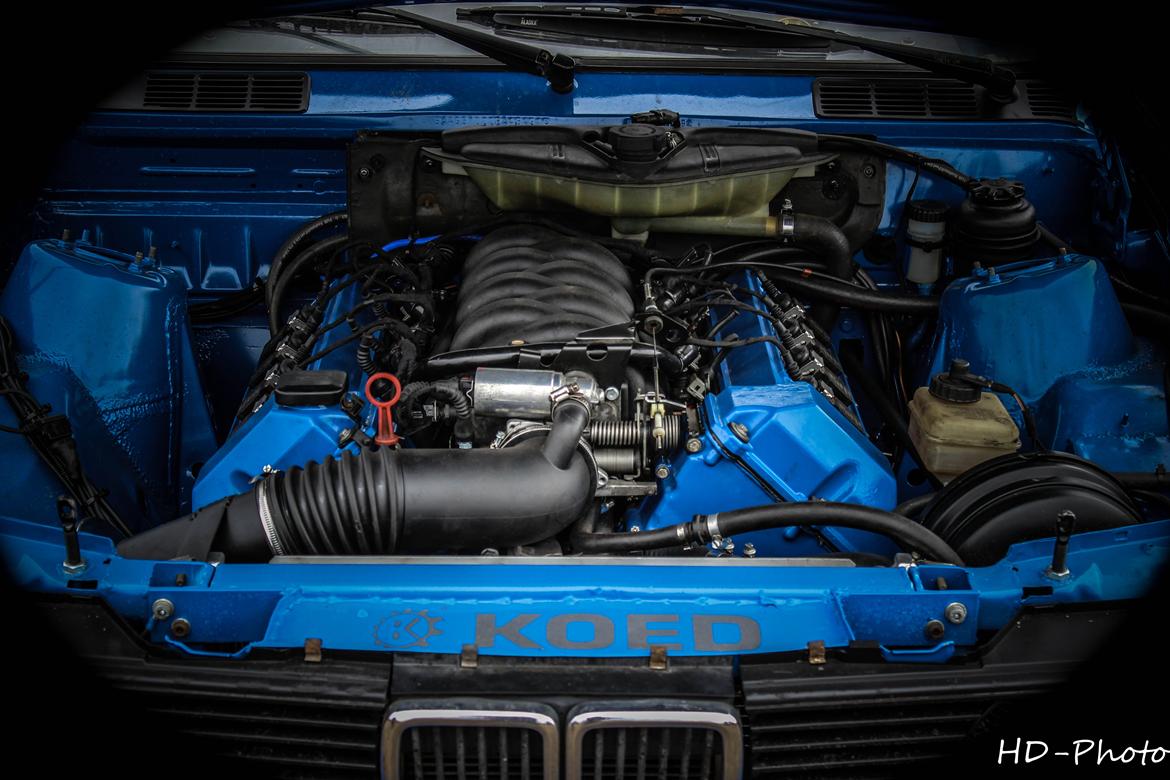 BMW e30 touring V8 billede 10