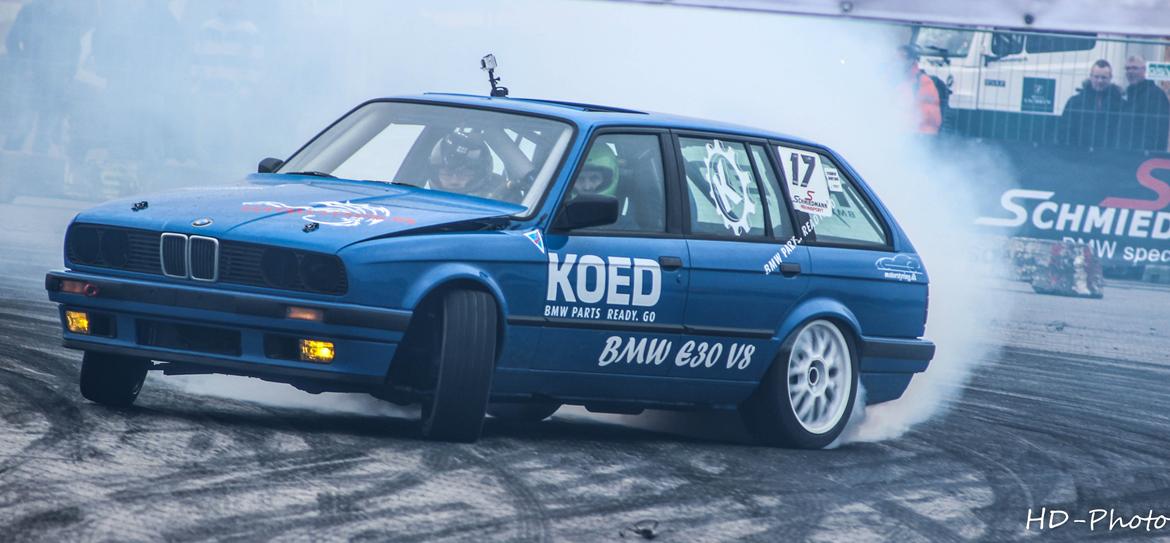 BMW e30 touring V8 billede 11