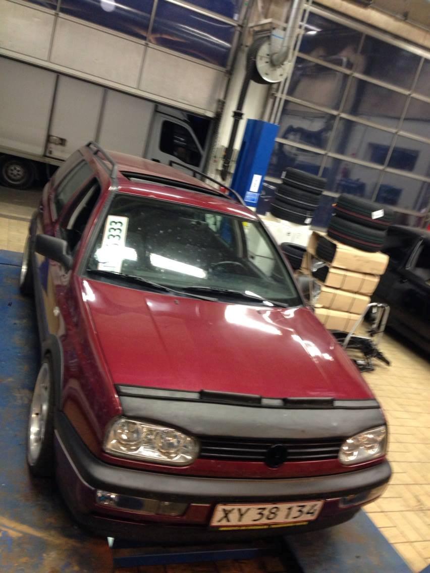 VW golf 3 1,9 td billede 10