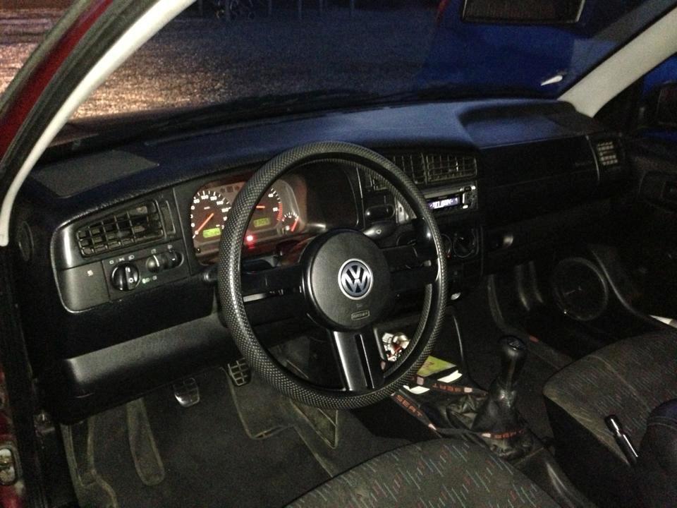 VW golf 3 1,9 td billede 11