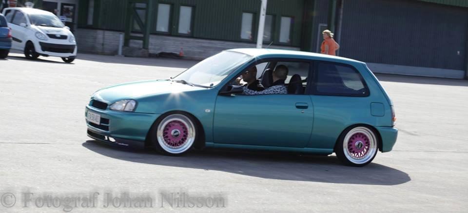 Toyota Starlet (Update '15) billede 5