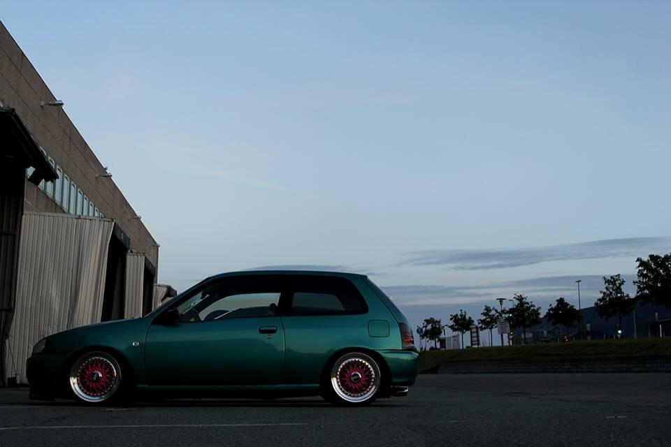 Toyota Starlet (Update '15) billede 6