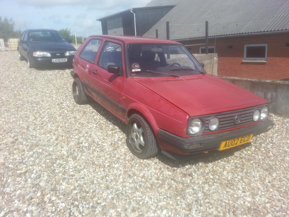 VW golf 2 1,3 cl van billede 7