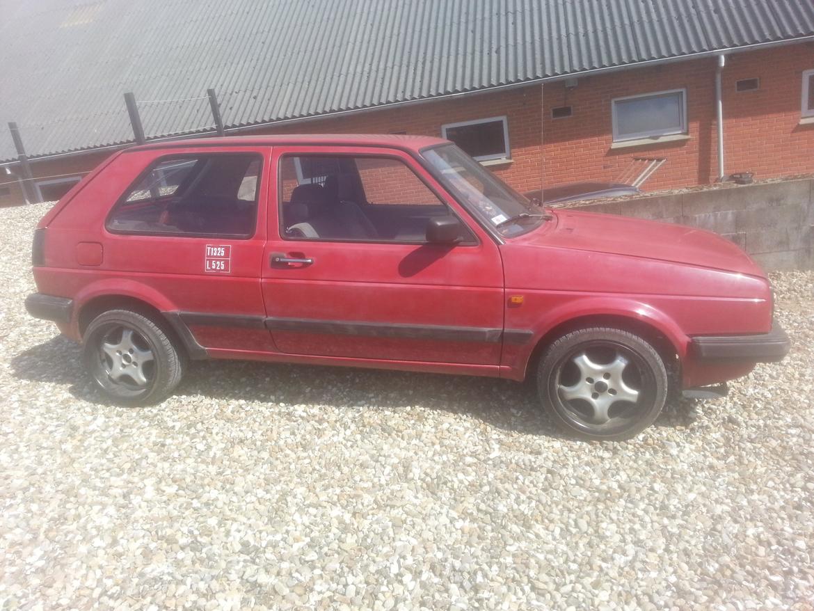 VW golf 2 1,3 cl van billede 8