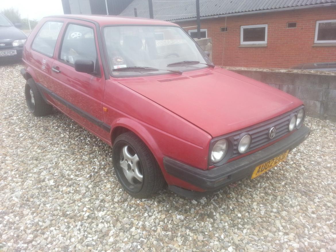 VW golf 2 1,3 cl van billede 10