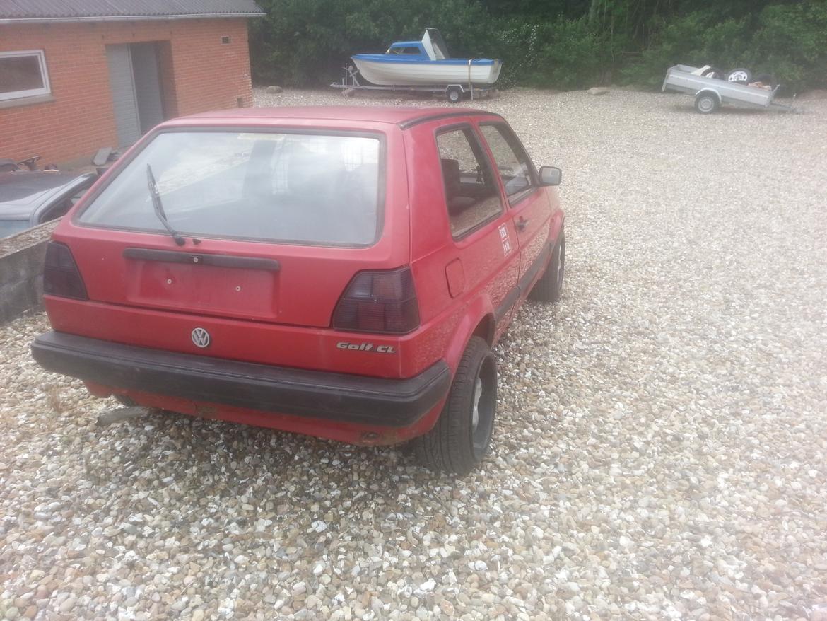 VW golf 2 1,3 cl van billede 11