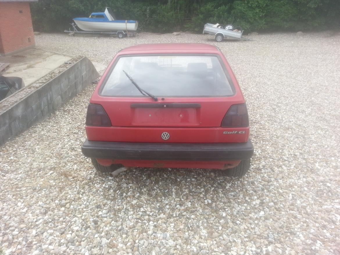 VW golf 2 1,3 cl van billede 12