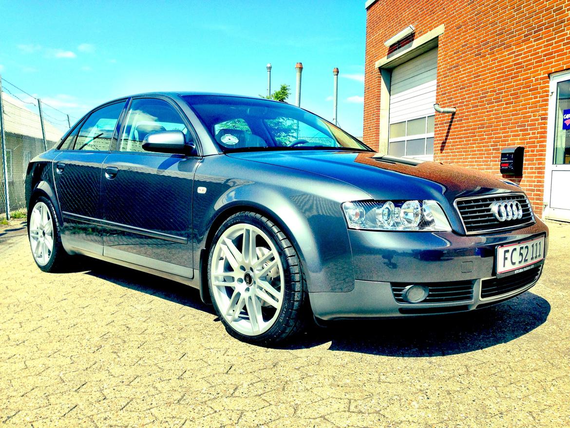 Audi A4 1,8 T solgt billede 1