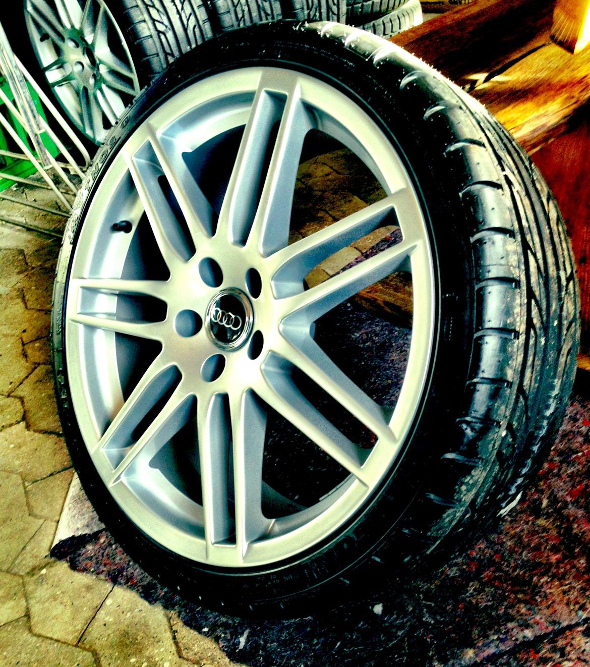 Audi A4 1,8 T solgt billede 2