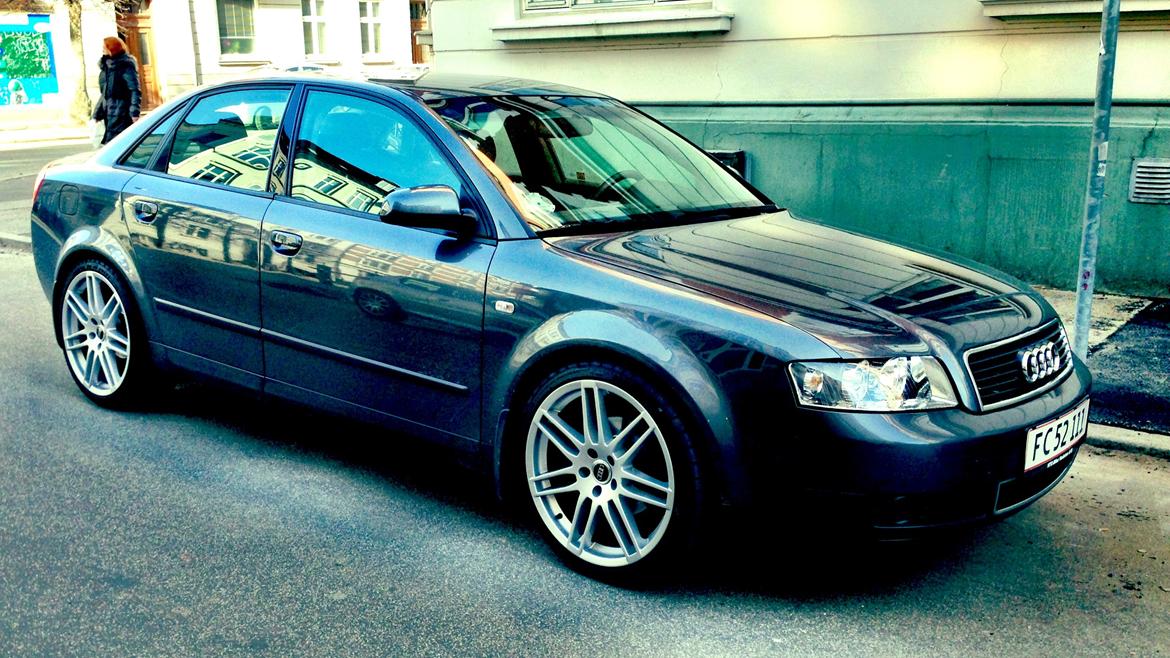 Audi A4 1,8 T solgt billede 3