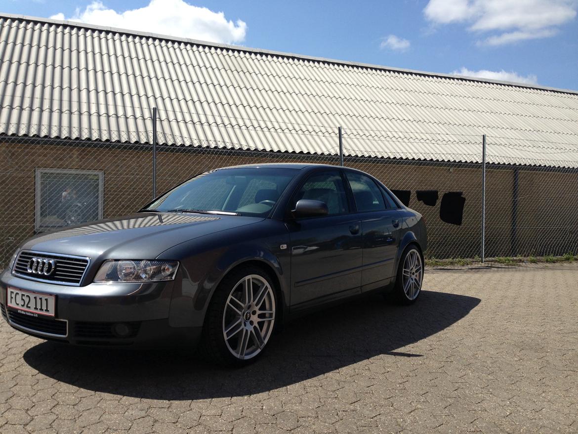 Audi A4 1,8 T solgt billede 5