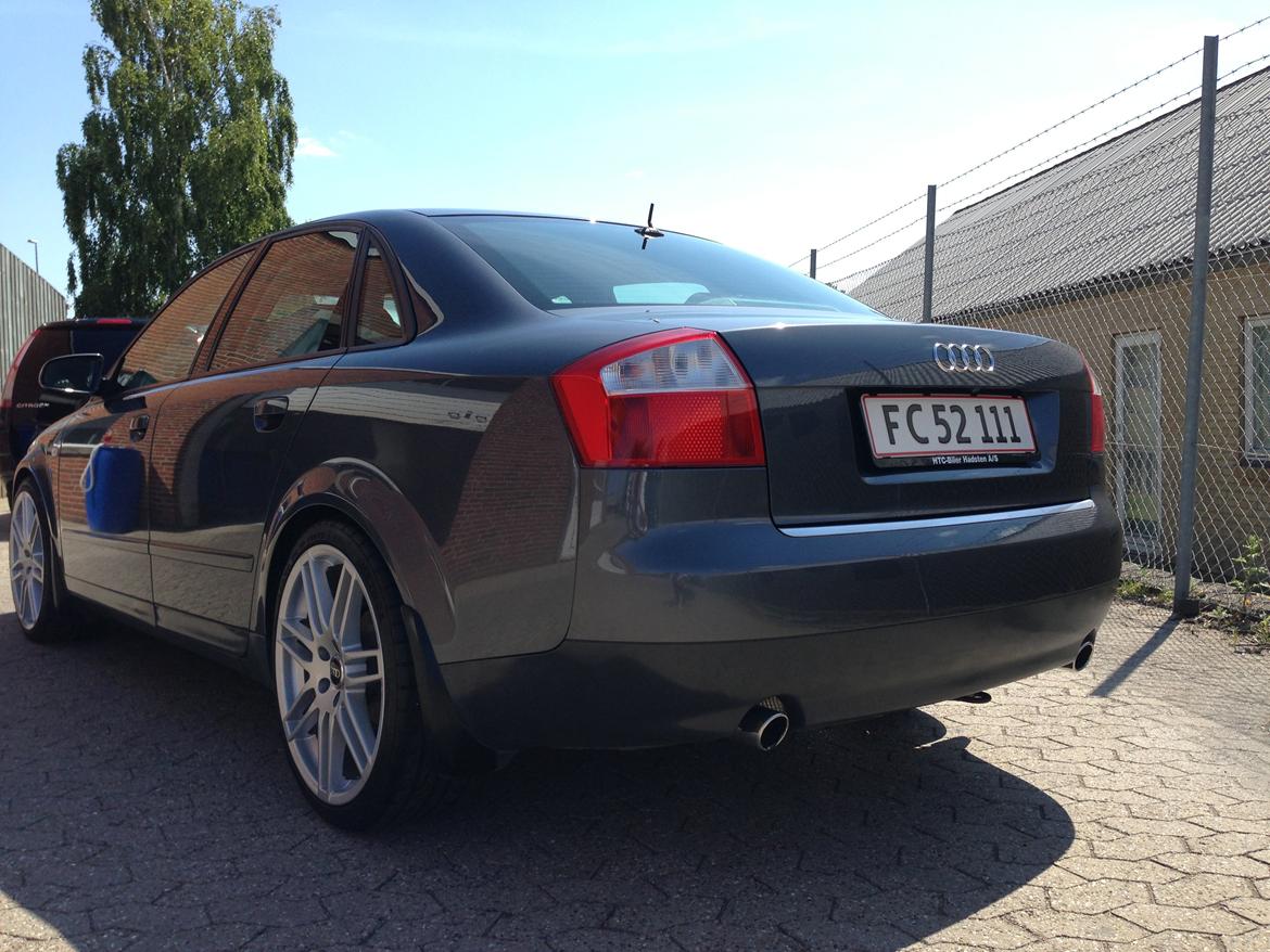 Audi A4 1,8 T solgt billede 6