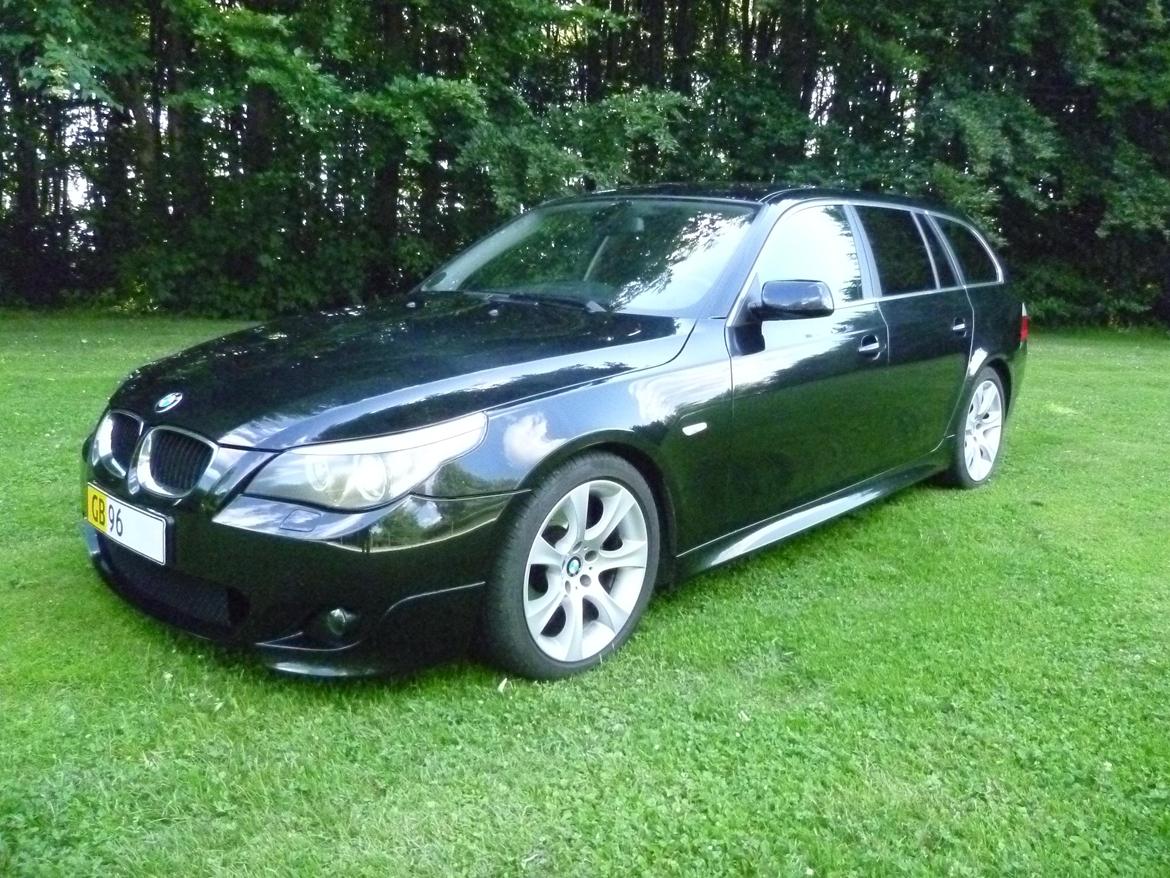 BMW E61 525D Van billede 2