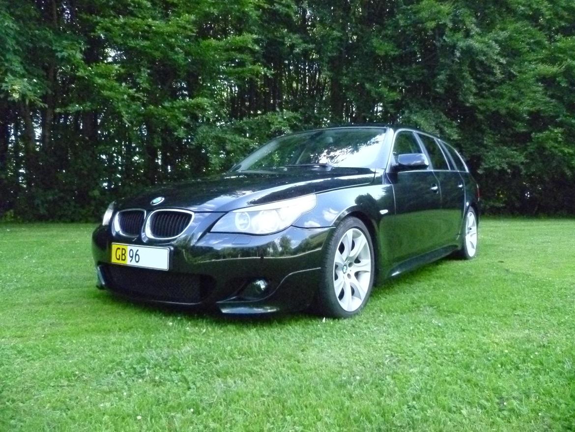BMW E61 525D Van billede 1