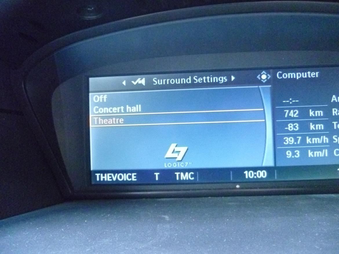 BMW E61 525D Van billede 8