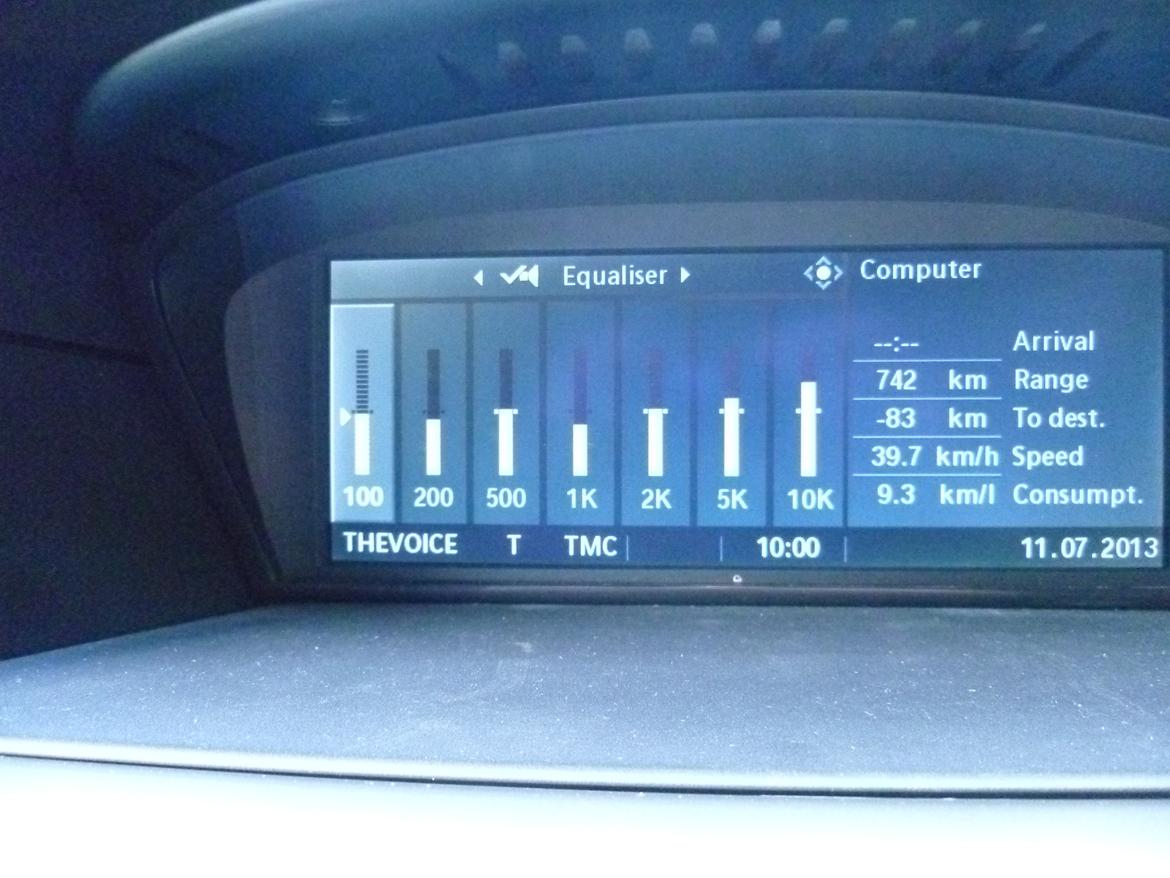 BMW E61 525D Van billede 9