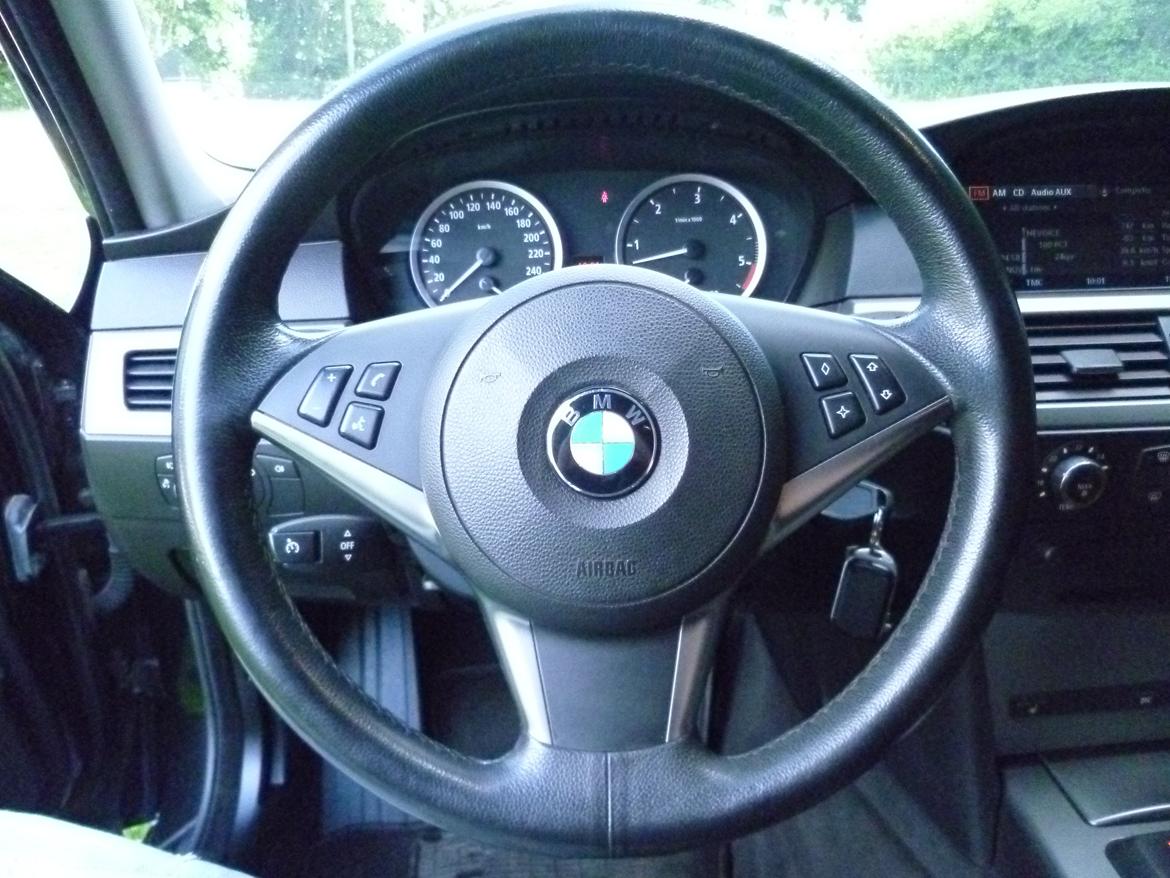 BMW E61 525D Van billede 6